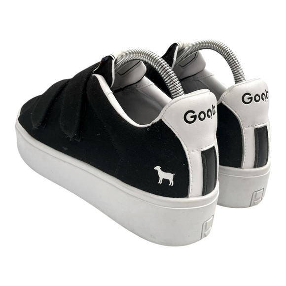 Goats Women's Black Canvas
The 305 2-Strap Slip-On Platform Sneakers SZ 8.5 - Picture 5 of 11